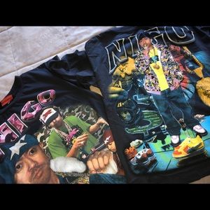 Marino morwood nigo t shirts!!